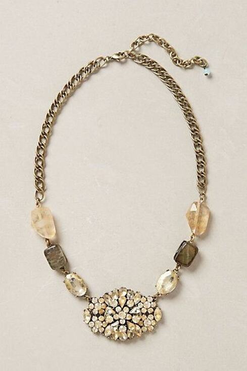 Anthropologie Jewelry - Anthropologie North Sea Necklace 17” Necklace With Extender Msrp $98